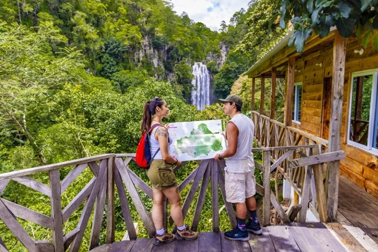 Catarata de Urlanta, Jalapa