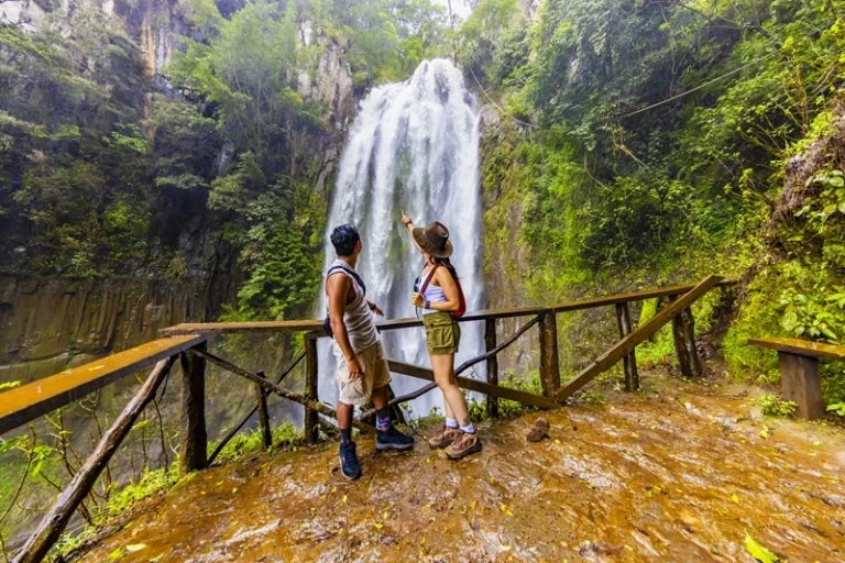 Catarata de Urlanta, Jalapa