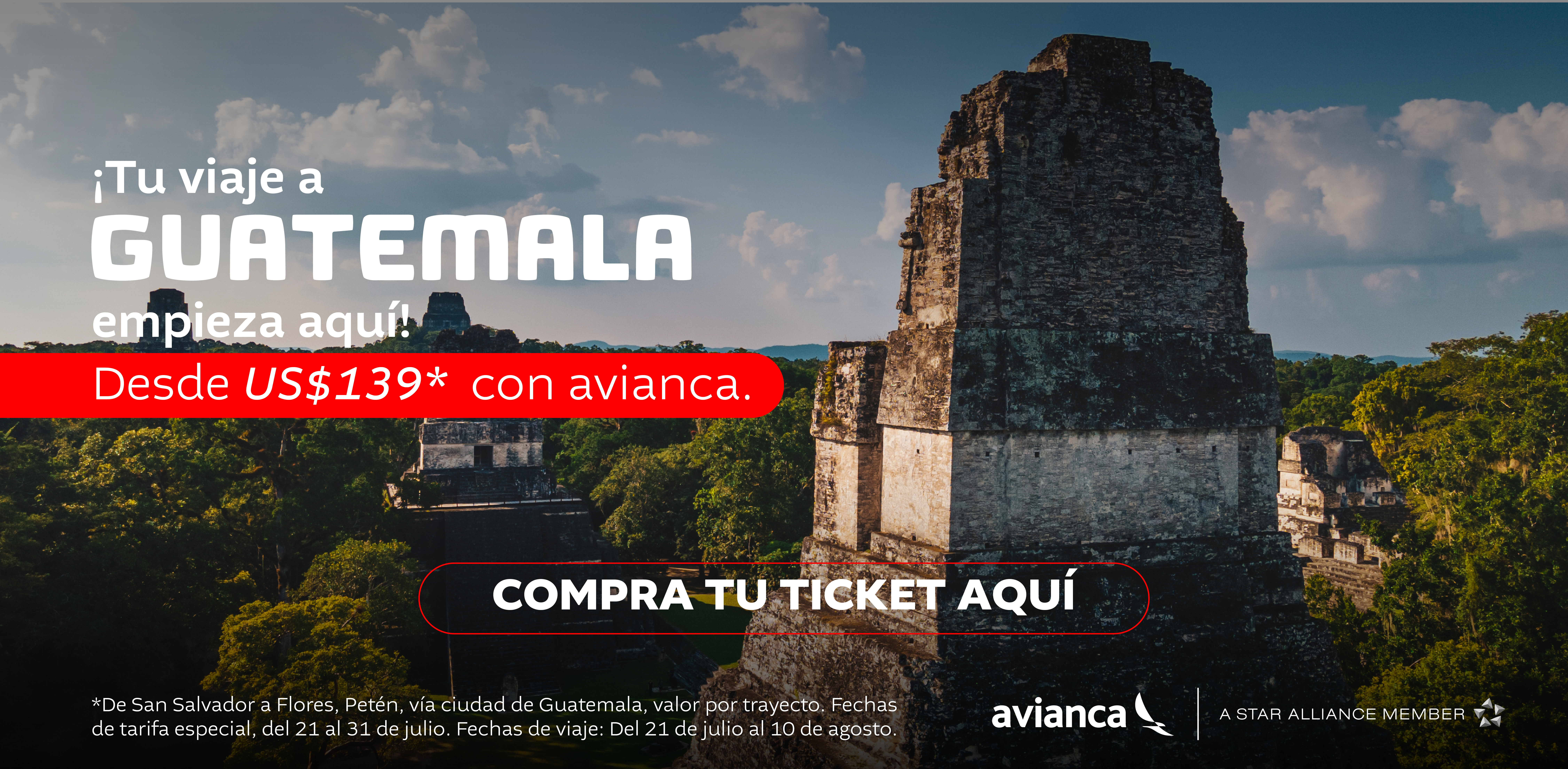 BANNER AVIANCA