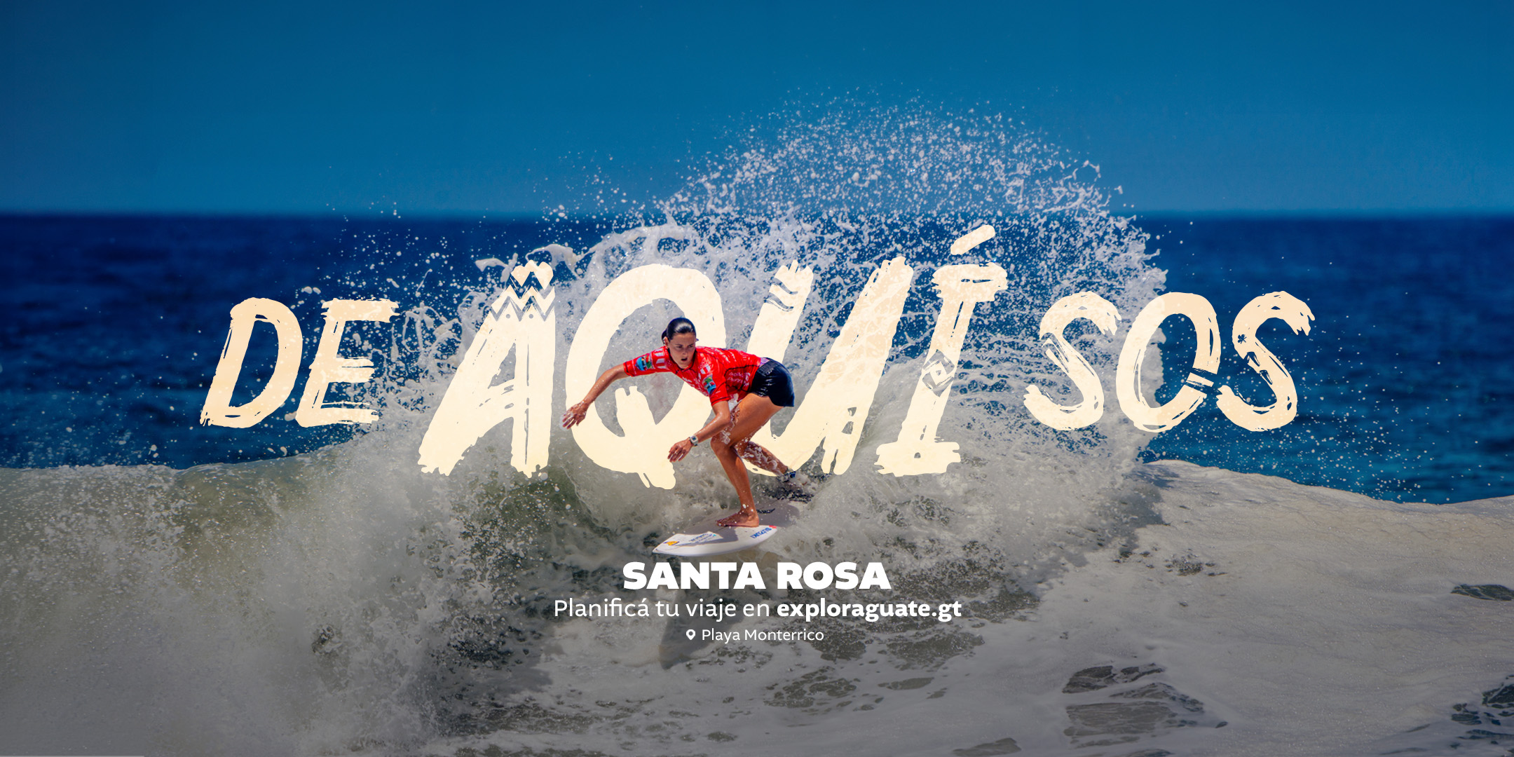 Banner Santa Rosa, de aquí sos